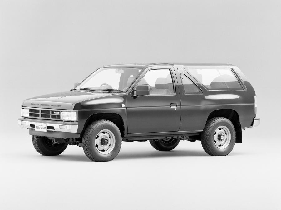  Nissan Terrano 2-Door A1M 1987 года  (фото 2 из 2)